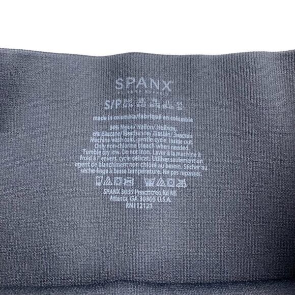 NWT SPANX Look at Me Now Seamless Leggings Sz Small Camo - Picture 4 of 6